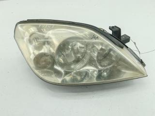 фара правая Nissan Primera P12 2002, 2.2 л., дизель, МКПП, серый, универсал