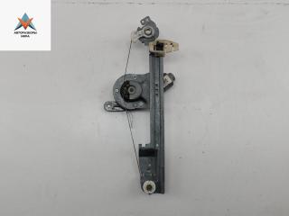 стеклоподъемник электрический задний правый Renault Scenic 2 поколение 2005, 1.6 л., бензин, МКПП, чёрный, минивэн, 117374