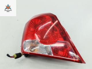 фонарь задний левый Chevrolet Kalos 1 поколение 2007, 1.4 л., бензин, МКПП, чёрный, хетчбэк 5 дв.