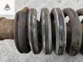 стойка передняя Mercedes-Benz M-Class ML W163 2002, 4.0 л., дизель, АКПП, чёрный, внедорожник 5 дв. - фото №2