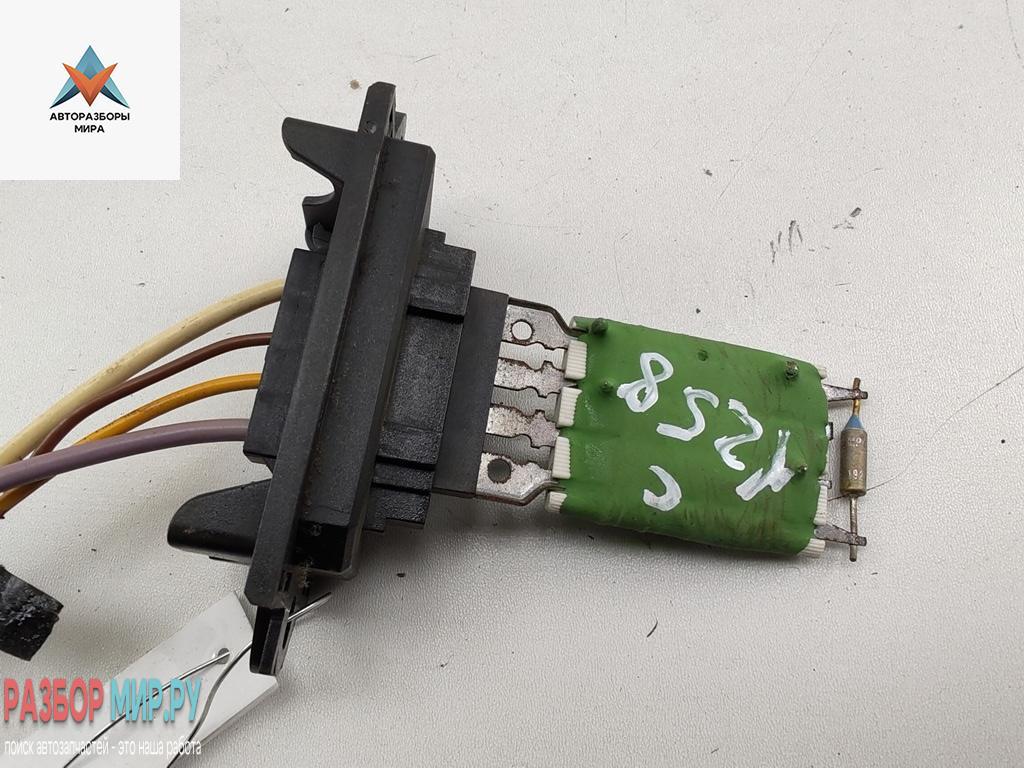 сопротивление печки Citroen C3 (FC/FN, 2003, 1.1 л., бензин, МКПП, чёрный, хетчбэк 5 дв., 12631 - фото №1