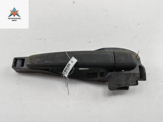 ручка наружная передняя правая Citroen C3 (FC/FN, 2003, 1.1 л., бензин, МКПП, чёрный, хетчбэк 5 дв., 9650444380