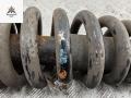 стойка передняя Mercedes-Benz M-Class ML W163 2002, 4.0 л., дизель, АКПП, чёрный, внедорожник 5 дв. - фото №2