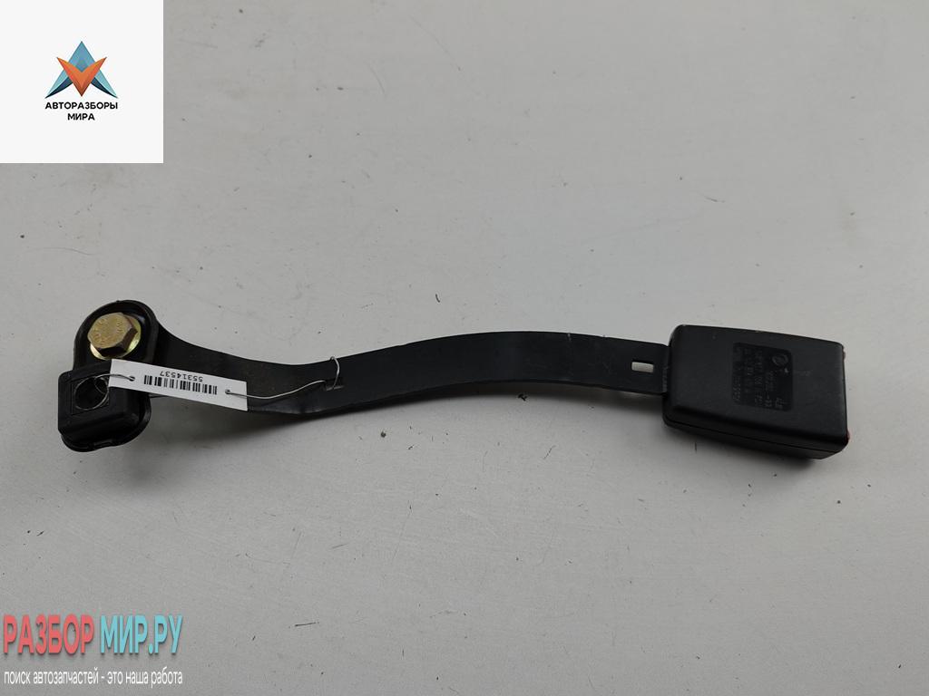 замок ремня безопасности Volkswagen Golf 4 поколение 2003, 1.4 л., бензин, МКПП, синий, хетчбэк 3 дв., 1J3857756N - фото №1