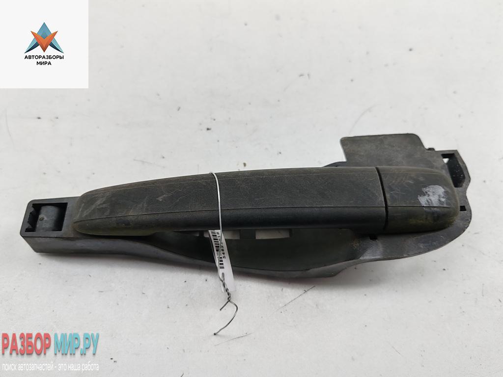 ручка наружная задняя левая Citroen C3 (FC/FN, 2003, 1.1 л., бензин, МКПП, чёрный, хетчбэк 5 дв., 9650444480 - фото №1