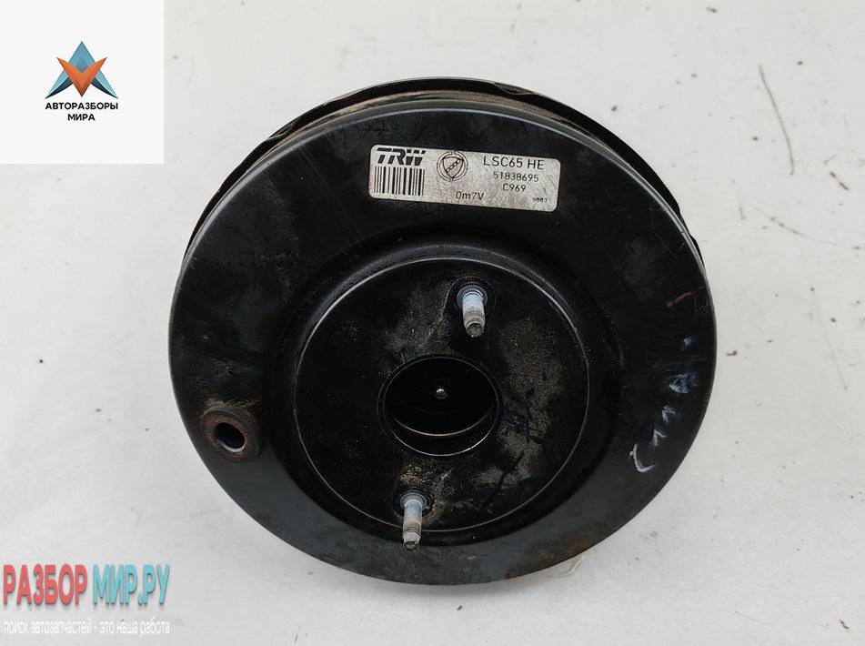 вакуумный усилитель тормозов Fiat Panda 2 поколение 2009, 1.2 л., бензин, МКПП, чёрный, хетчбэк 5 дв., 51838695 - фото №1