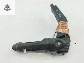 ручка наружная передняя правая Ford Focus 1 поколение 1999, 1.6 л., i, бензин, МКПП, синий, универсал, XS41A224A36AH