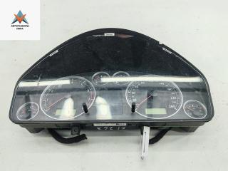 приборная панель Volkswagen Sharan 1 поколение [2-й рестайлинг] 2003, 1.8 л., бензин, МКПП, синий, минивэн, 7M3920840M