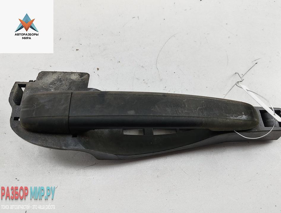 ручка наружная задняя правая Citroen C3 (FC/FN, 2003, 1.1 л., бензин, МКПП, чёрный, хетчбэк 5 дв., 9650444380 - фото №1