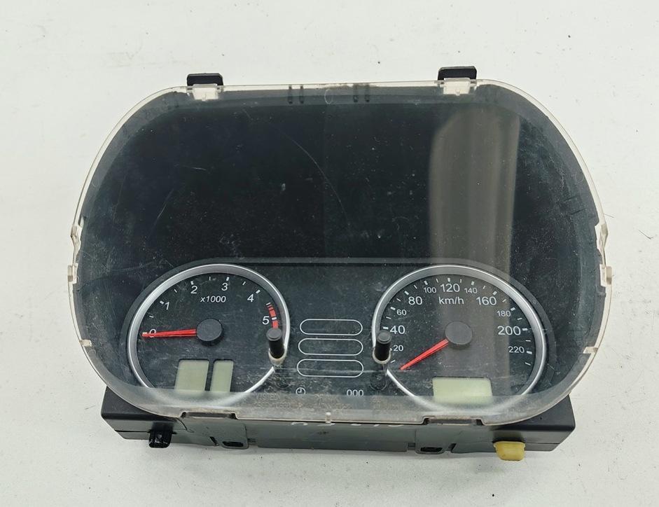 приборная панель Ford Fusion 2005, 1.6 л., дизель, МКПП, синий, хетчбэк 5 дв., 2S6F10A855A