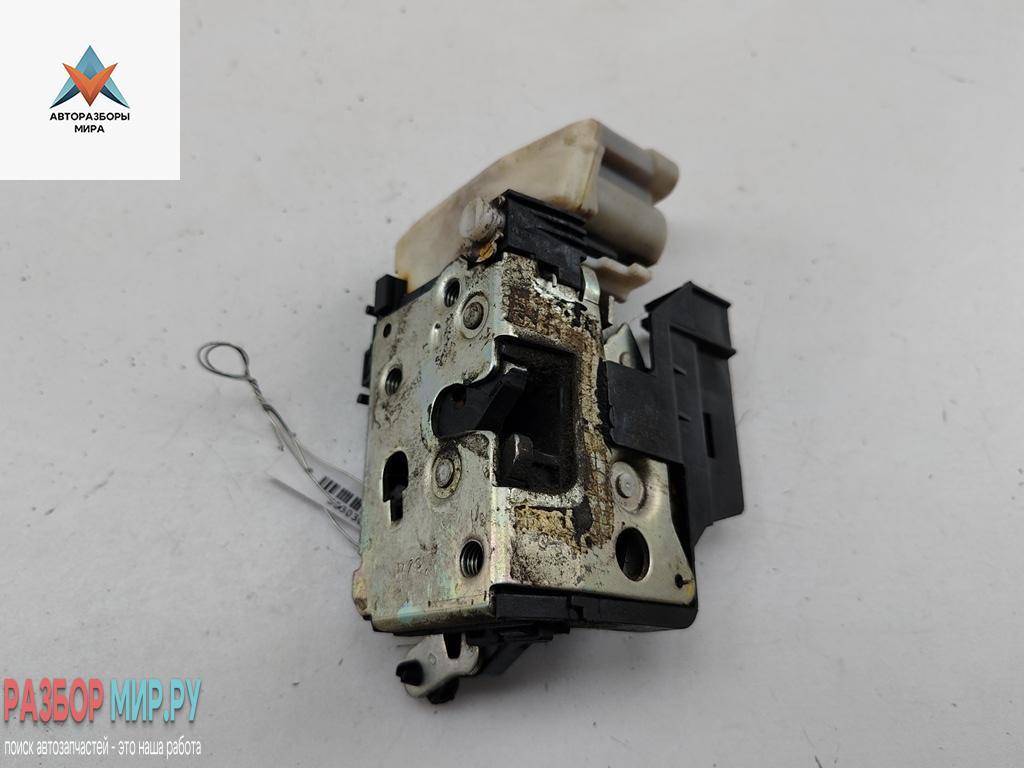 замок двери сдвижной Fiat Doblo 1 поколение 2002, 1.9 л., дизель, МКПП, синий, фургон, B792 - фото №1