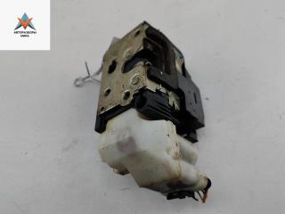 замок двери передней левой Fiat Doblo 1 поколение 2002, 1.6 л., бензин, МКПП, красный, фургон