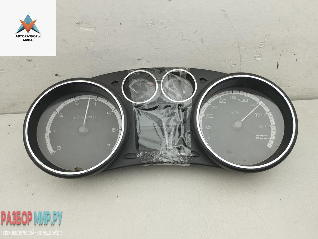 приборная панель Peugeot 308 T7 2008, 1.6 л., бензин, МКПП, серый, универсал, 9665107380 - фото №1