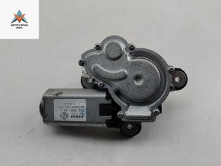 Двигатель стеклоочистителя заднего (моторчик дворников) Fiat Panda 2 поколение 2009, 1.2 л., бензин, МКПП, чёрный, хетчбэк 5 дв.