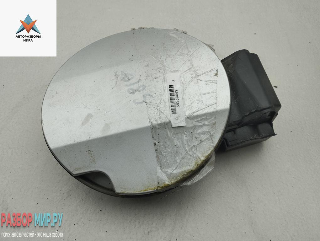 лючок топливного бака Peugeot 308 T7 2008, 1.6 л., бензин, МКПП, серый, универсал, 9681632680 - фото №1