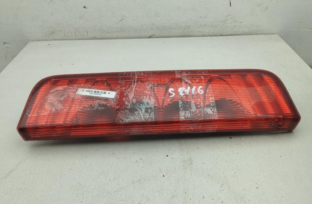стоп-сигнал Peugeot 207 2008, 1.6 л., дизель, МКПП, белый, универсал, 9680158180