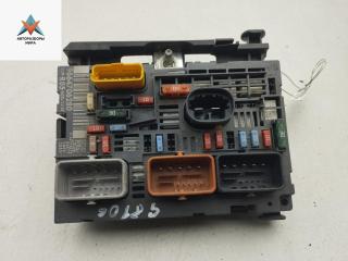 блок предохранителей Peugeot 308 T7 2008, 1.6 л., бензин, МКПП, серый, универсал, 9664706280, BSMR0500.