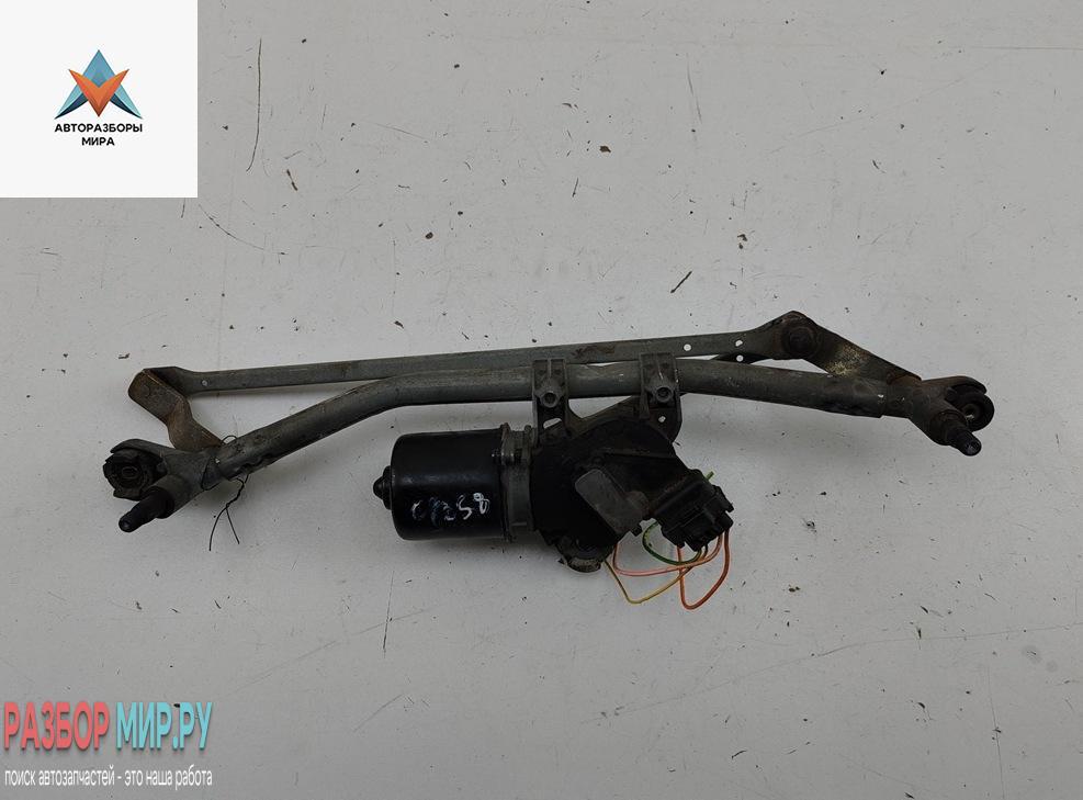 Механизм стеклоочистителя переднего (трапеция дворников) Citroen C3 (FC/FN, 2003, 1.1 л., бензин, МКПП, чёрный, хетчбэк 5 дв., 53630187 - фото №1