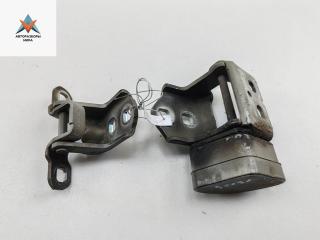 петля двери Renault Scenic 2 поколение 2005, чёрный, минивэн