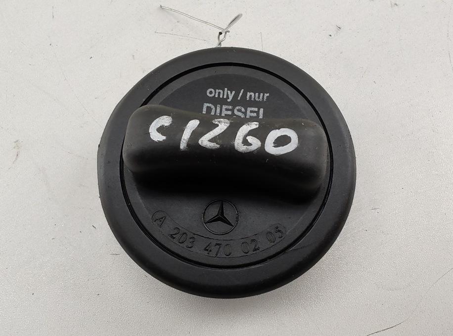 пробка топливного бака Mercedes-Benz C W203 2002, 2.2 л., дизель, МКПП, чёрный, универсал, 1684700405
