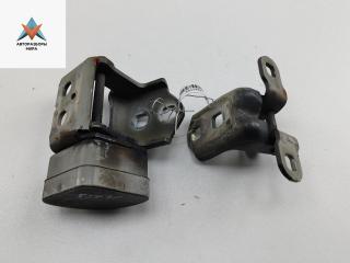 петля двери Renault Scenic 2 поколение 2005, чёрный, минивэн