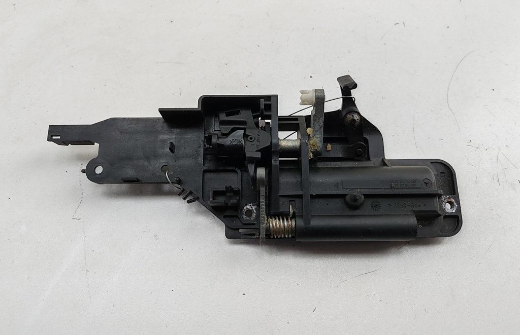 ручка крышки багажника Mercedes-Benz M-Class ML W163 2002, чёрный, внедорожник 5 дв., 1637400293