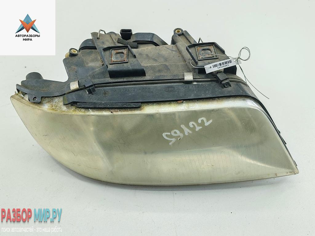 фара правая Audi A6 4B/C5 2000, 2.4 л., бензин, МКПП, серый, универсал - фото №1