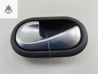 ручка внутренняя передняя левая Renault Scenic 2 поколение 2004, 1.6 л., бензин, МКПП, серый, минивэн, 8200028487