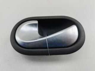 ручка внутренняя передняя левая Renault Scenic 2 поколение 2004, 1.6 л., бензин, МКПП, серый, минивэн, 8200028487