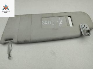 козырек солнцезащитный Volkswagen Passat B6 2006, 2.0 л., бензин, МКПП, синий, универсал, 1K0857551