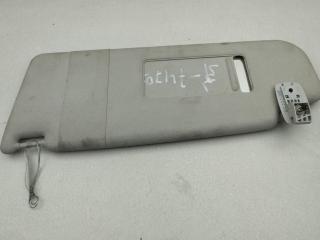 козырек солнцезащитный Volkswagen Passat B6 2006, 2.0 л., бензин, МКПП, синий, универсал, 1K0857551
