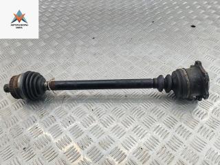 полуось передняя правая (приводной вал, ШРУС) Audi A4 B6 2001, 2.0 л., бензин, МКПП, серый, универсал