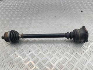 полуось передняя правая (приводной вал, ШРУС) Audi A4 B6 2001, 2.0 л., бензин, МКПП, серый, универсал