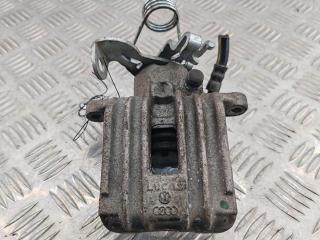 суппорт задний правый Audi A4 B7 2006, 1.8 л., Ti, бензин, МКПП, серый, универсал