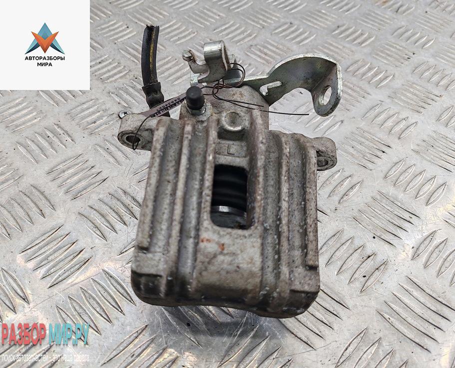 суппорт задний левый Audi A4 B7 2006, 1.8 л., Ti, бензин, МКПП, серый, универсал - фото №1