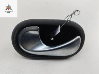 ручка внутренняя задняя левая Renault Scenic 2 поколение 2004, 1.6 л., бензин, МКПП, серый, минивэн, 8200028487