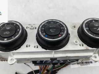 блок управления печки / климат-контроля Mercedes-Benz M-Class ML W163 2002, 4.0 л., дизель, АКПП, чёрный, внедорожник 5 дв., 1638204289