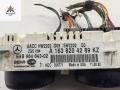 блок управления печки / климат-контроля Mercedes-Benz M-Class ML W163 2002, 4.0 л., дизель, АКПП, чёрный, внедорожник 5 дв., 1638204289 - фото №6
