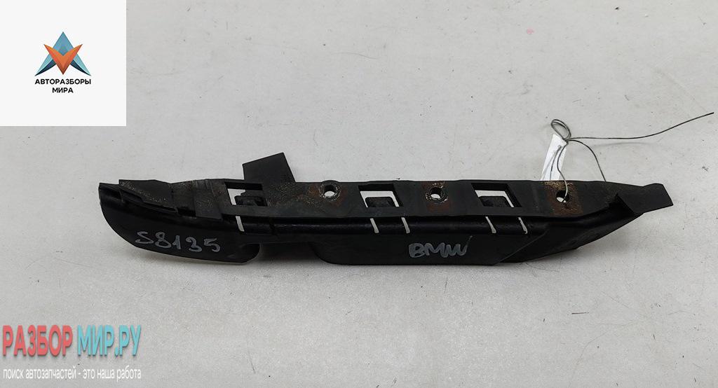 кронштейн переднего бампера BMW 5 серия E60/E61 2004, 2.5 л., дизель, АКПП, чёрный, универсал, 7033705 - фото №1