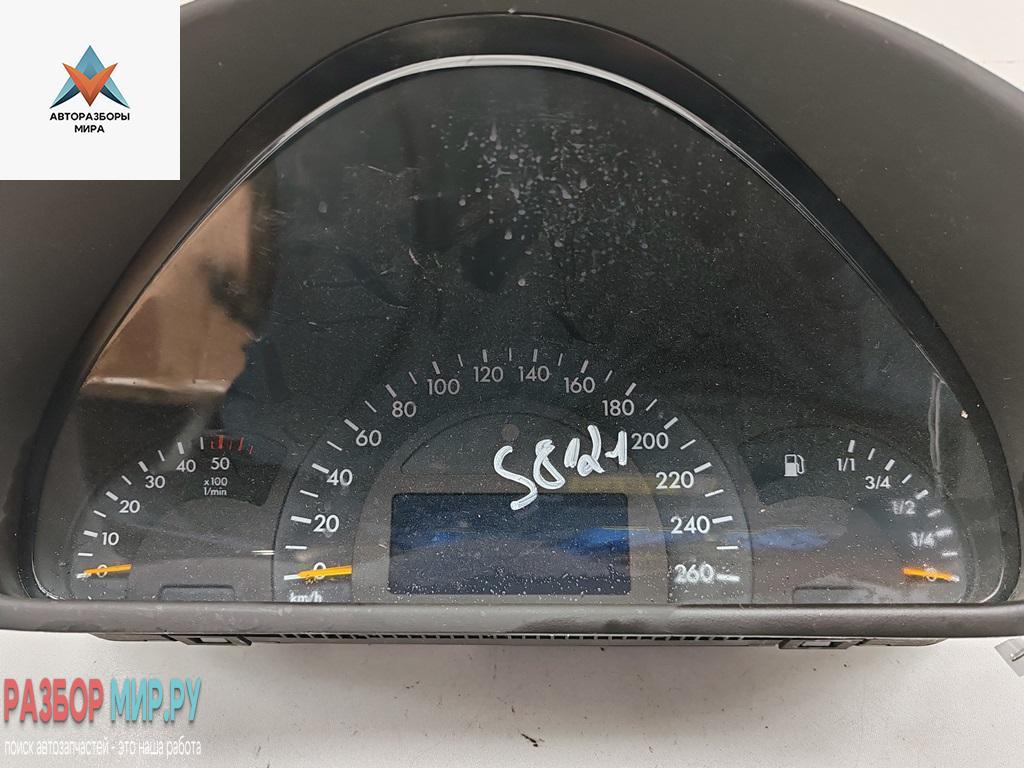 приборная панель Mercedes-Benz C-Класс W203/S203/CL203 2002, 2.2 л., дизель, АКПП, серый, седан, 2035403911 - фото №1