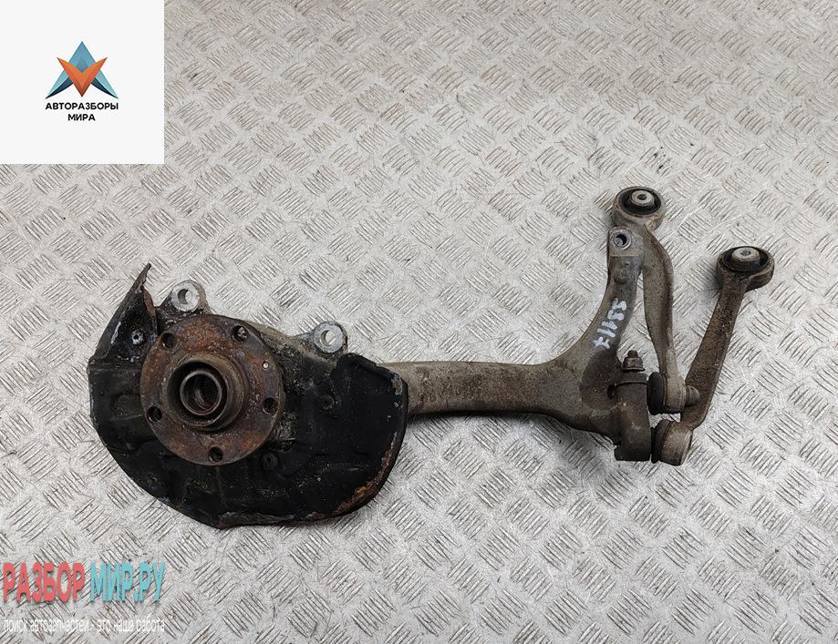 ступица передняя правая Audi A4 B7 2006, 1.8 л., Ti, бензин, МКПП, серый, универсал - фото №1