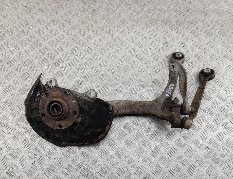 Кулак (корпус ступицы) передний правый Audi A4 B7 2006, 1.8 л., Ti, бензин, МКПП, серый, универсал