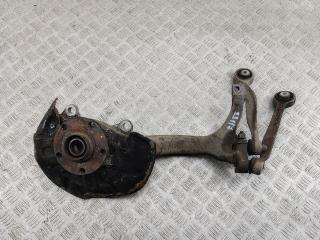 Кулак (корпус ступицы) передний правый Audi A4 B7 2006, 1.8 л., Ti, бензин, МКПП, серый, универсал