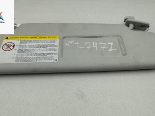 козырек солнцезащитный Volkswagen Passat B6 2006, 2.0 л., дизель, МКПП, чёрный, универсал, 3C0857552AB