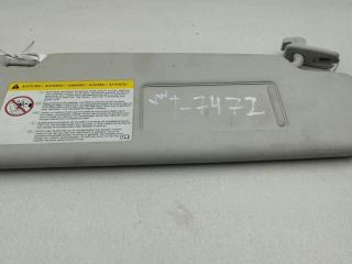 козырек солнцезащитный Volkswagen Passat B6 2006, 2.0 л., дизель, МКПП, чёрный, универсал, 3C0857552AB