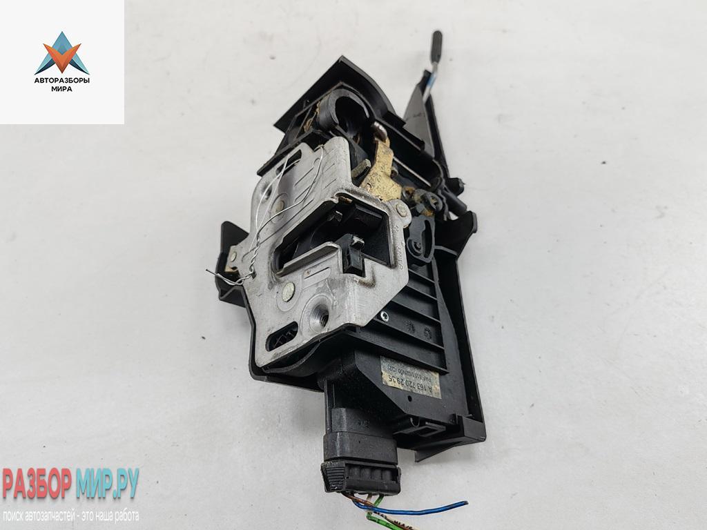 замок двери передней левой Mercedes-Benz M-Class ML W163 2002, 4.0 л., дизель, АКПП, чёрный, внедорожник 5 дв., 1637202935 - фото №1