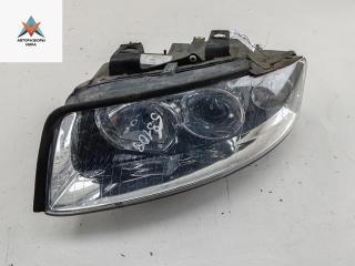 фара левая Audi A4 B6 2001, 2.0 л., бензин, МКПП, серый, универсал