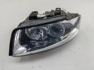фара левая Audi A4 B6 2001, 2.0 л., бензин, МКПП, серый, универсал
