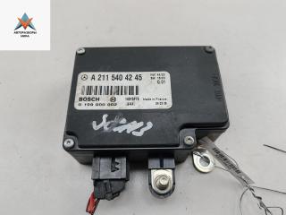 Блок управления аккумулятором Mercedes-Benz E-Класс W211/S211 2004, 3.2 л., дизель, АКПП, синий, универсал, 2115404245