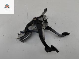 узел педальный (блок педалей) Audi 100 С3 [рестайлинг] 1989, 2.3 л., бензин, МКПП, серый, универсал, 443721115N